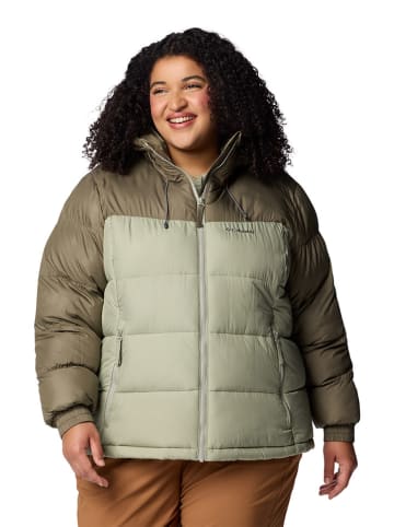 Columbia Winterjacke "Pike Lake II" in Khaki/ Salbei
