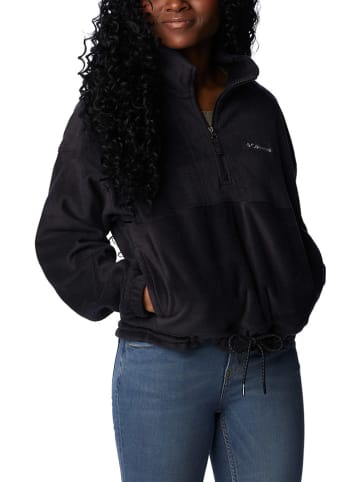 Columbia Fleecepullover "Brushy Bay" in Schwarz