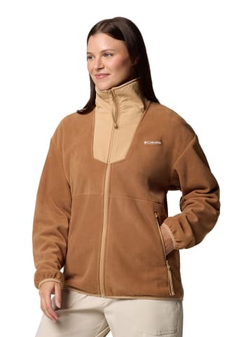 Columbia Fleecejacke "Sequoia Grove" in Hellbraun/ Beige