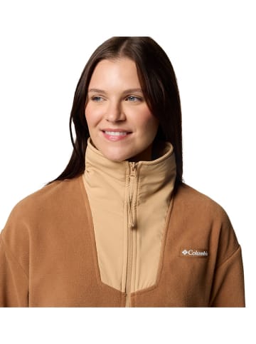Columbia Fleece vest "Sequoia Grove" lichtbruin/beige