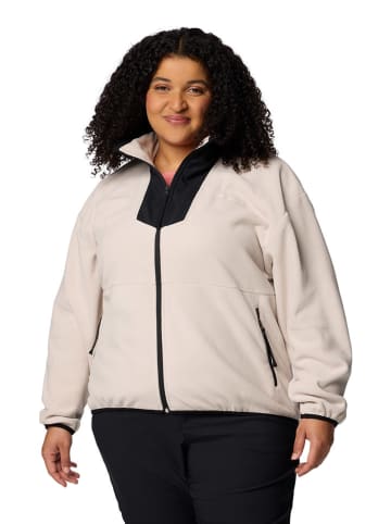 Columbia Fleecejacke "Sequoia Grove" in Creme/ Schwarz