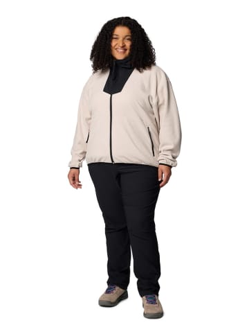 Columbia Fleecejacke "Sequoia Grove" in Creme/ Schwarz