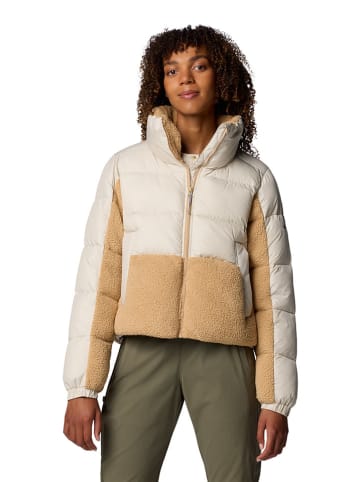 Columbia Steppjacke "Leadbetter Point II" in Creme/ Beige