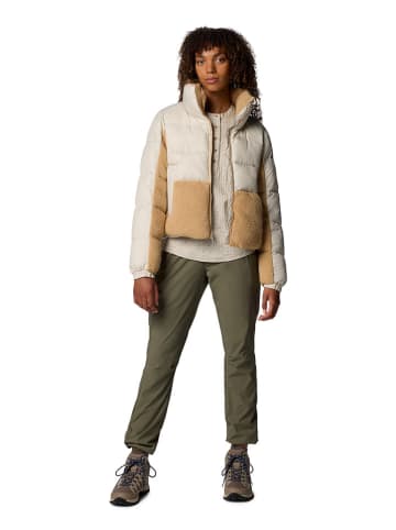 Columbia Steppjacke "Leadbetter Point II" in Creme/ Beige