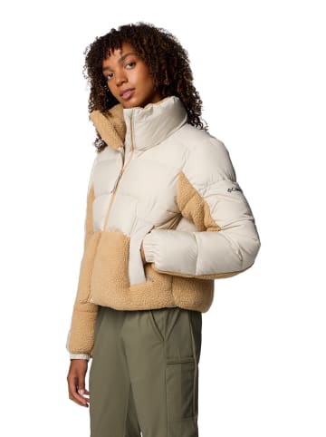 Columbia Steppjacke "Leadbetter Point II" in Creme/ Beige