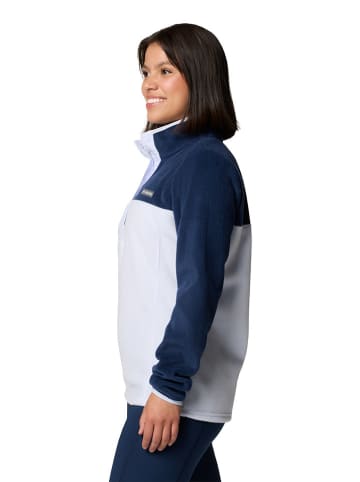 Columbia Bluza polarowa "Benton Springs" w kolorze błękitno-granatowym
