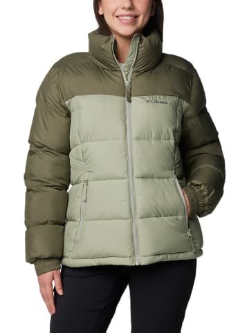 Columbia Winterjas "Pike Lake" kaki/grijsgroen