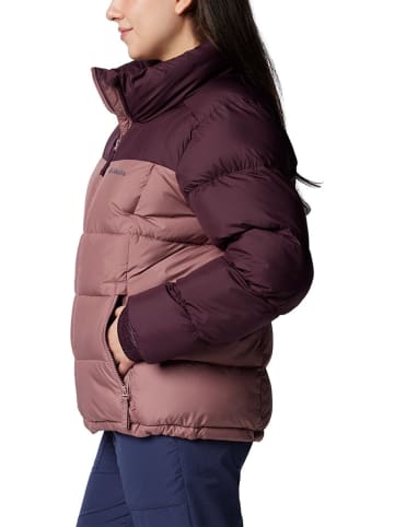Columbia Steppjacke "Pike Lake" in Rosa/ Pflaume