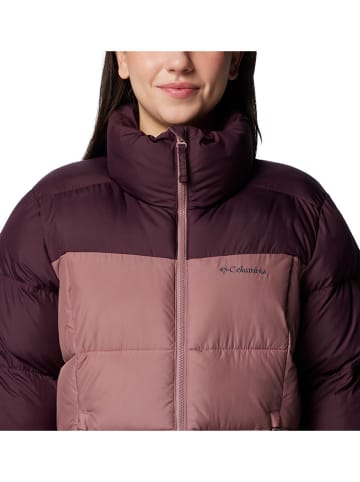 Columbia Steppjacke "Pike Lake" in Rosa/ Pflaume