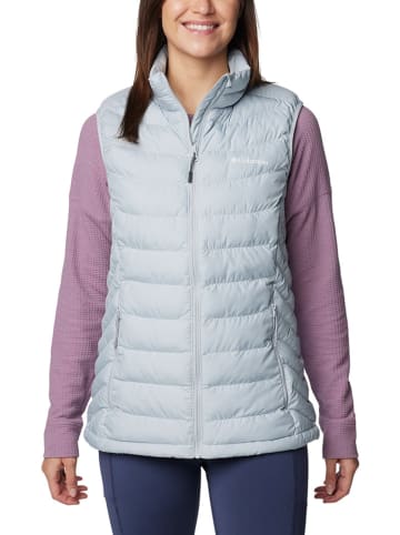 Columbia Steppweste "Powder Lite II" in Hellblau