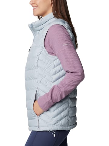 Columbia Steppweste "Powder Lite II" in Hellblau