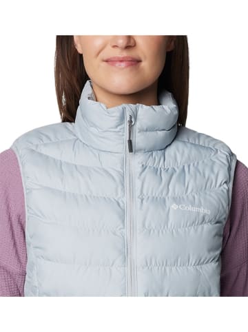 Columbia Steppweste "Powder Lite II" in Hellblau