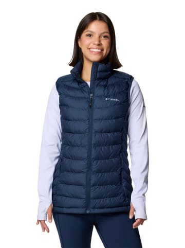 Columbia Steppweste "Powder Lite II" in Dunkelblau