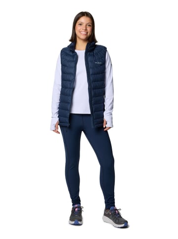 Columbia Steppweste "Powder Lite II" in Dunkelblau