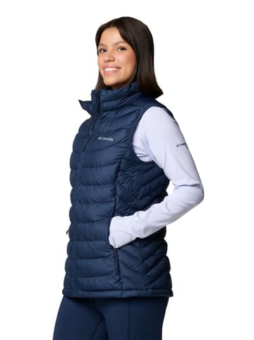 Columbia Steppweste "Powder Lite II" in Dunkelblau