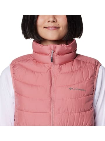 Columbia Steppweste "Powder Lite II" in Rosa