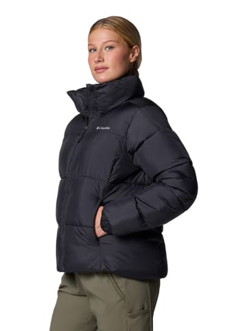 Columbia Steppjacke "Puffect II" in Schwarz