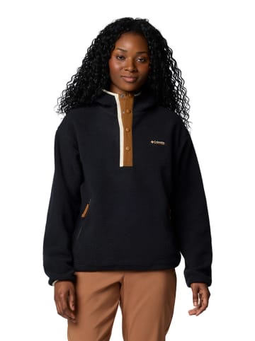 Columbia Fleece trui "Helvetia II" zwart/lichtbruin/wit