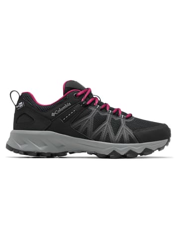 Columbia Trekkingschuhe "Peakfreak II Outdry" in Schwarz/ Pink
