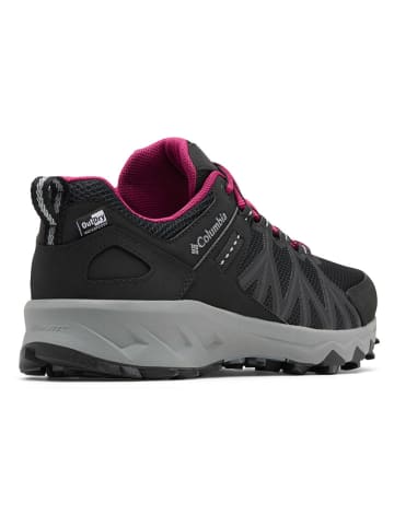 Columbia Trekkingschuhe "Peakfreak II Outdry" in Schwarz/ Pink