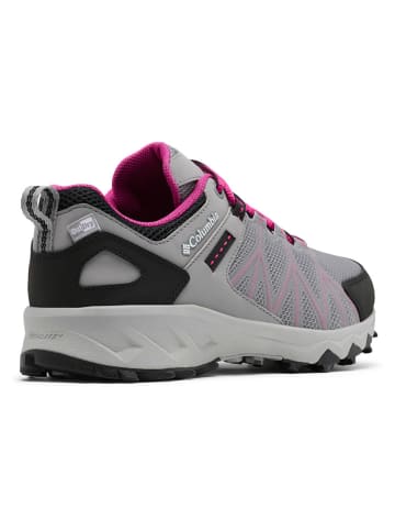 Columbia Trekkingschoenen "Peakfreak II Outdry" grijs/roze