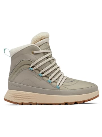 Columbia Leder-Boots "Red Hills Omni-Heat" in Beige