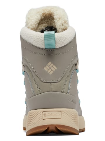 Columbia Leren boots "Red Hills Omni-Heat" beige