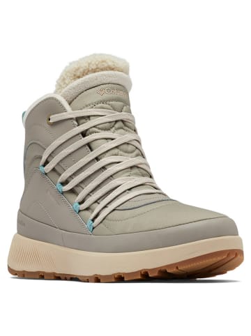 Columbia Leren boots "Red Hills Omni-Heat" beige