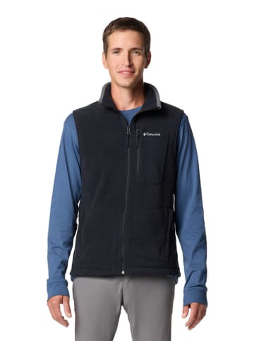 Columbia Fleece bodywarmer "Fast Trek" donkerblauw