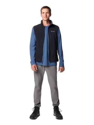 Columbia Fleece bodywarmer "Fast Trek" donkerblauw