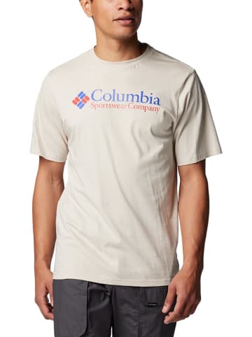 Columbia Koszulka w kolorze beżowym