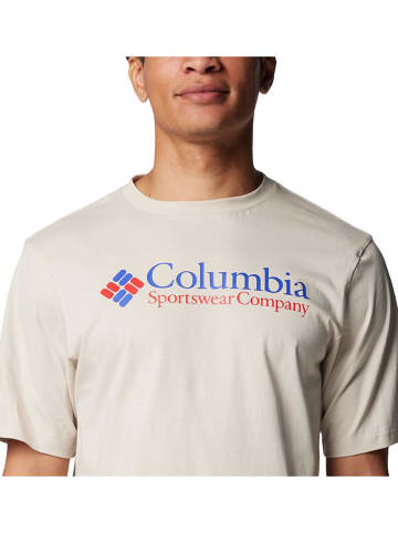 Columbia Koszulka w kolorze beżowym