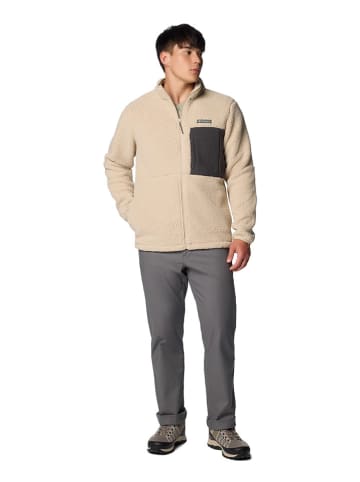 Columbia Fleece vest "Mountainside" beige/grijs