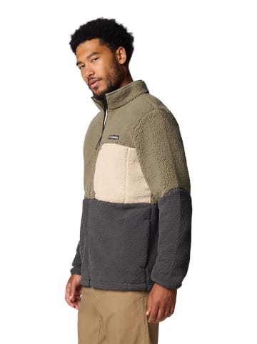 Columbia Fleece vest "Mountainside" beige/grijs