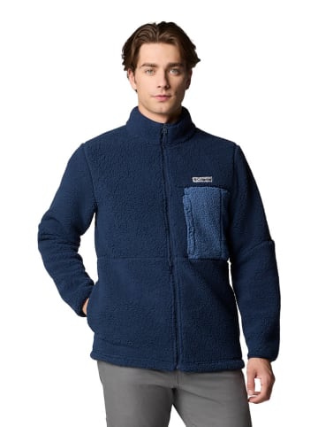 Columbia Fleecejacke "Mountainside" in Dunkelblau