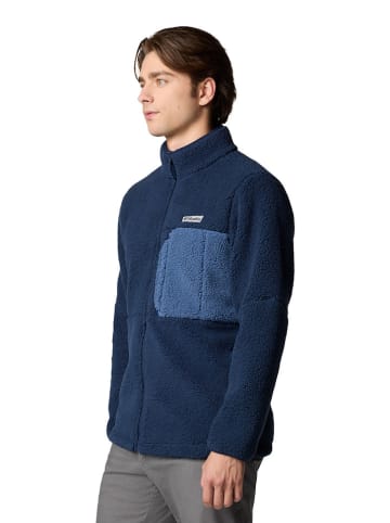 Columbia Fleecejacke "Mountainside" in Dunkelblau