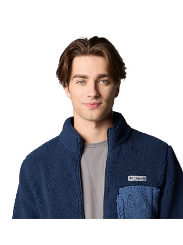Columbia Fleecejacke "Mountainside" in Dunkelblau