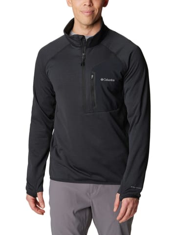 Columbia Sweter softshellowy "Triple Canyon" w kolorze czarnym