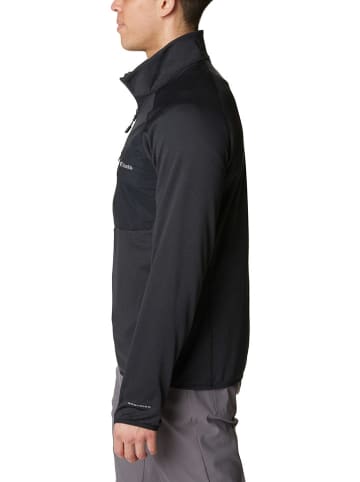 Columbia Softshellpullover "Triple Canyon" in Schwarz