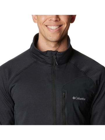 Columbia Softshellpullover "Triple Canyon" in Schwarz