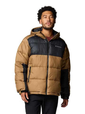 Columbia Winterjas "Pike Lake II" lichtbruin/zwart