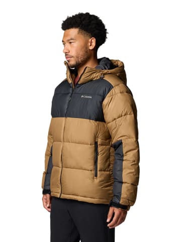 Columbia Winterjacke "Pike Lake II" in Hellbraun/ Schwarz