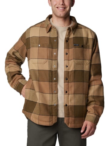 Columbia Fleece blouse "Windward II" lichtbruin