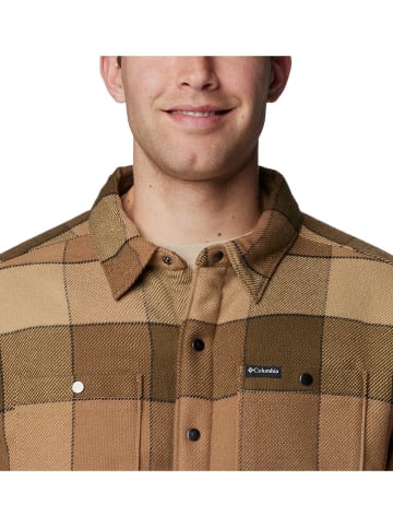 Columbia Fleece blouse "Windward II" lichtbruin