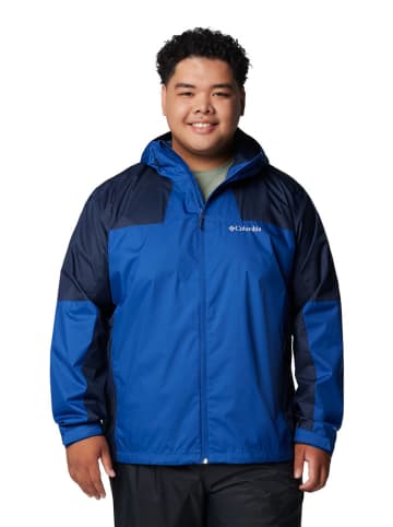 Columbia Funktionsjacke "Inner Limits III" in Blau/ Dunkelblau