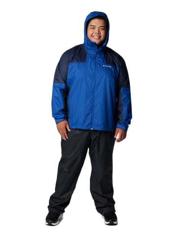 Columbia Funktionsjacke "Inner Limits III" in Blau/ Dunkelblau