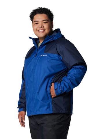 Columbia Functionele jas "Inner Limits III" blauw/donkerblauw