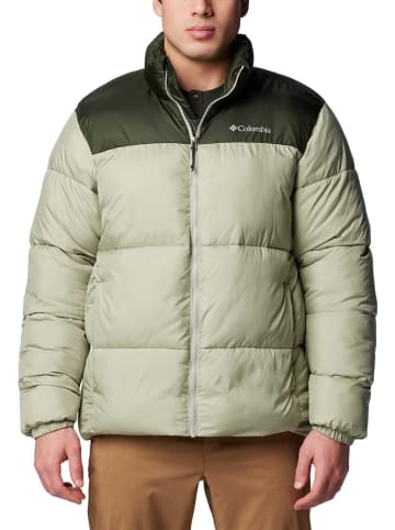 Columbia Steppjacke "Puffect III" in Khaki/ Salbei