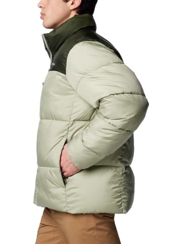 Columbia Steppjacke "Puffect III" in Khaki/ Salbei