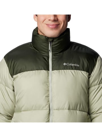 Columbia Steppjacke "Puffect III" in Khaki/ Salbei